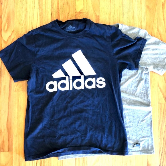 adidas Other - ADIDAS AND RUSSELL ATHLETIC T SHIRTS